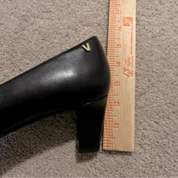 Vionic Women Madison Mia Black Pump Size 10 Block Heel Classic Capsule - Picture 10 of 10